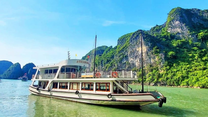 From Hanoi: Halong Cruise With Lunch & Come Back Hanoi Early - Who should book this Halong Bay trip