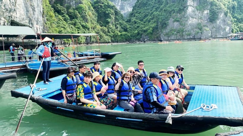 From Hanoi: Halong Cruise With Lunch & Come Back Hanoi Early - Kayaking, bamboo boating, and the extra charge