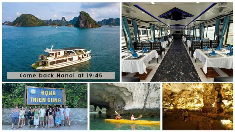 From Hanoi: Halong Cruise With Lunch & Come Back Hanoi Early - The road from Hanoi to Tuan Chau