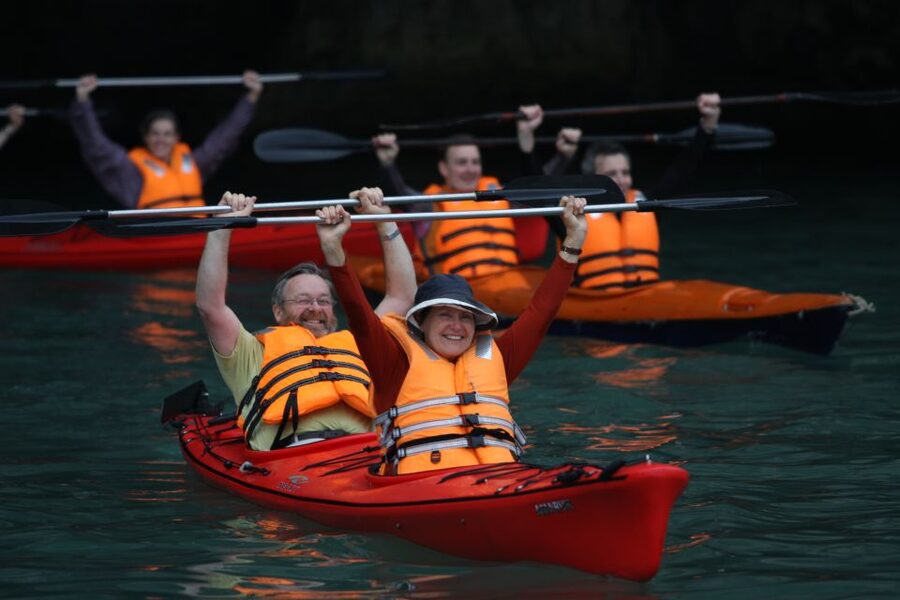 From Hanoi: Halong day trip, Route 2, 6hours, Small group - A full Halong Bay day from Hanoi