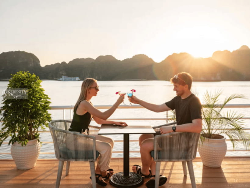 From Hanoi: Lan Ha Bay and Cat Ba Island Cruise with Lunch - The guide can shape the whole day