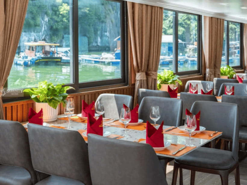 From Hanoi: Lan Ha Bay and Cat Ba Island Cruise with Lunch - Swimming, kayaking, and the waterslide