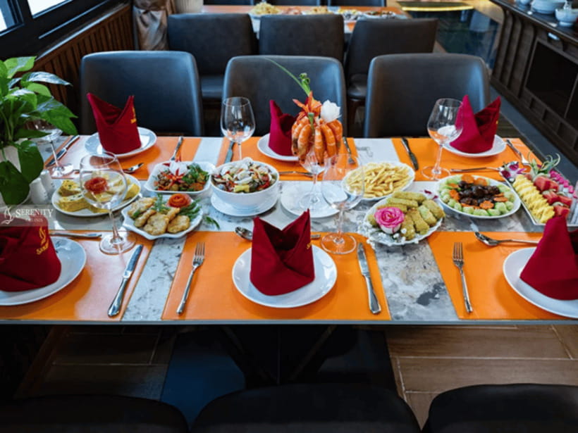 From Hanoi: Lan Ha Bay and Cat Ba Island Cruise with Lunch - The ride back, rooftop relaxation, and sunset snacks