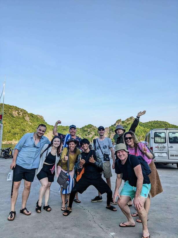 From Hanoi: Lan Ha Bay | Kayaking, Sightseeing, Cruise Trip - Vietnamese lunch between the two bays