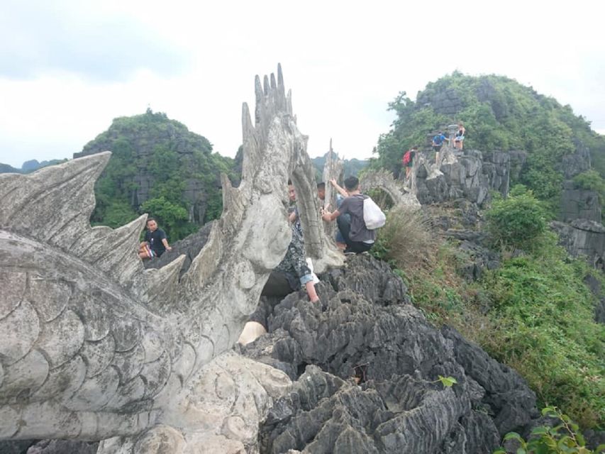 From Hanoi: Ninh Binh Ha Long Bay 5-Star 3-Day Cruise - Dinner, cooking, and squid fishing after dark