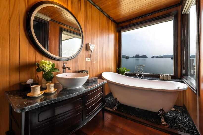 From Hanoi or Ha Long: 2-Day Ha Long Bay & Lan Ha Bay Cruise - My call: book it for the bay, not the entertainment
