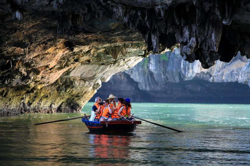 From Hanoi: Private Ha Long Bay Full-day Trip - Four hours among Ha Long Bay’s limestone towers