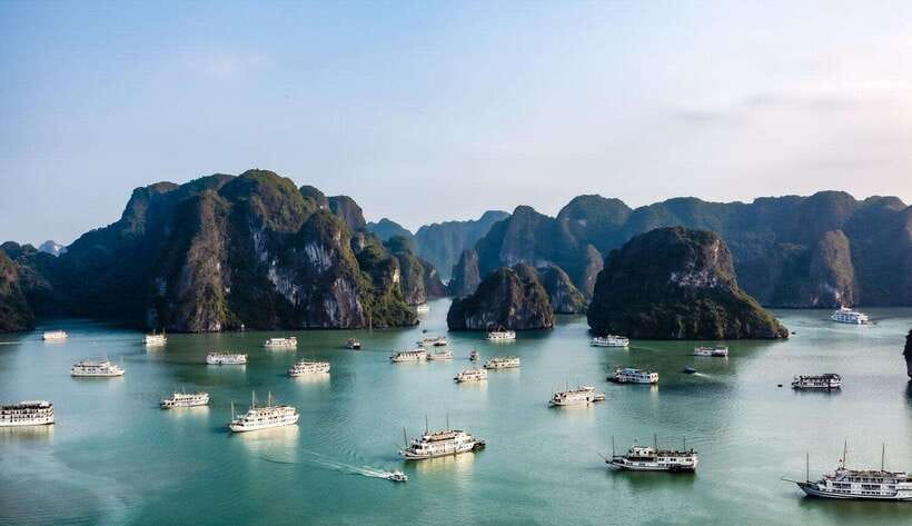 From Hanoi: Private Ha Long Bay Full-day Trip - Boarding at Halong Tourist Wharf