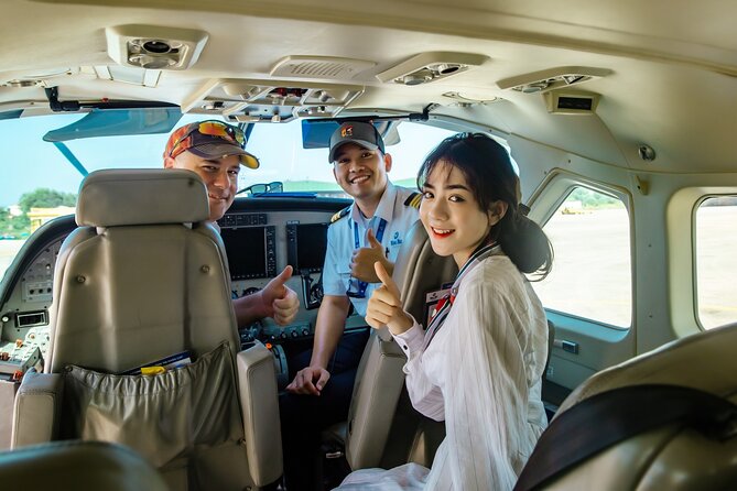 From Hanoi to Halong Bay 1 Day Tour with Scenic Seaplane & Cruise - Boarding the luxury cruise at Tuan Chau Port