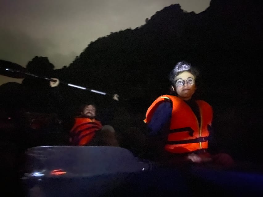 From Hanoi to Lan Ha Bay: 2-Day Jungle Hiking & Night Kayak - Ba Trai Dao Beach, lagoons, and arches
