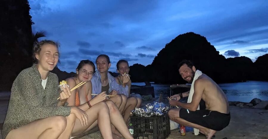 From Hanoi to Lan Ha Bay: 2-Day Jungle Hiking & Night Kayak - From Hanoi to Viet Hai village