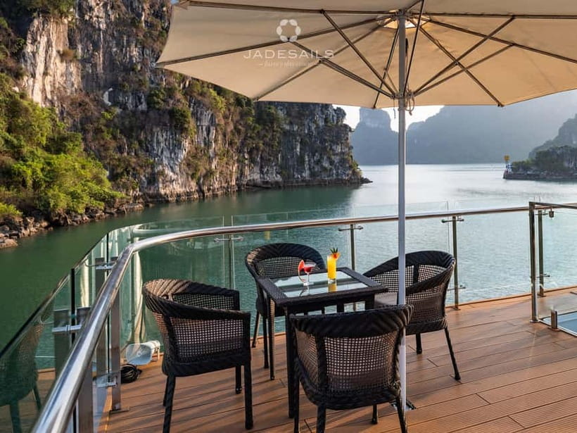From Hanoi: Top-Rated Ha Long Bay Day Cruise with Jade Sails - Key points to know before booking