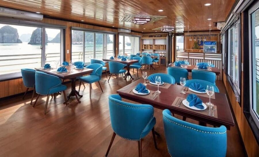 From Hanoi: Top-Rated Ha Long Bay Day Cruise with Jade Sails - Cooking demonstration and sunset party
