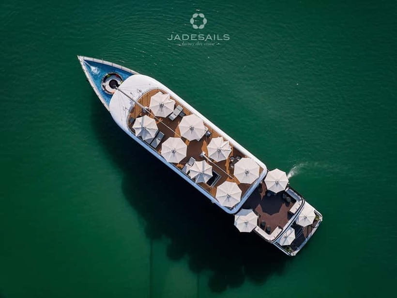 From Hanoi: Top-Rated Ha Long Bay Day Cruise with Jade Sails - Is $110 a fair price?