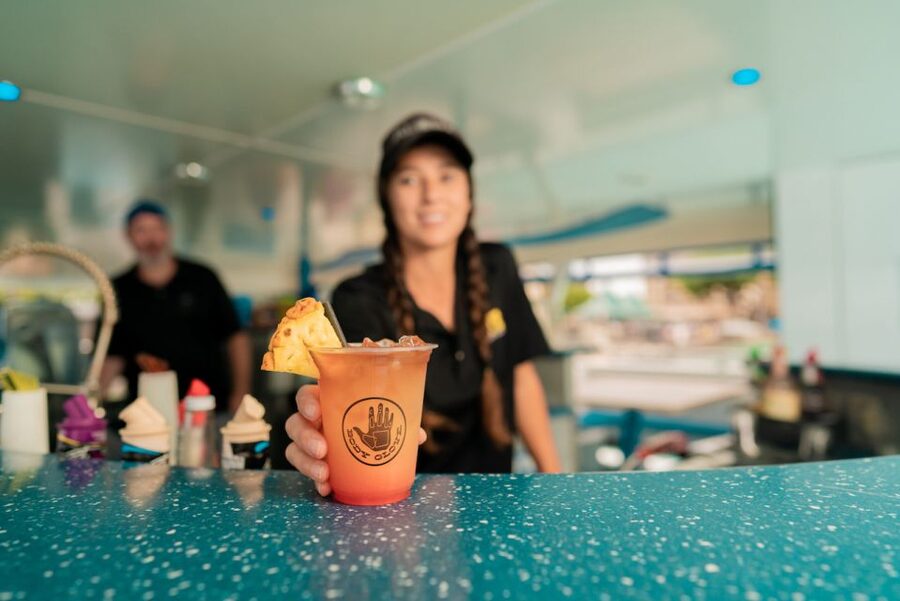 From Hawaii: Historical Dinner Cruise Tour to Kealakekua Bay - What dinner includes, and what it feels like onboard
