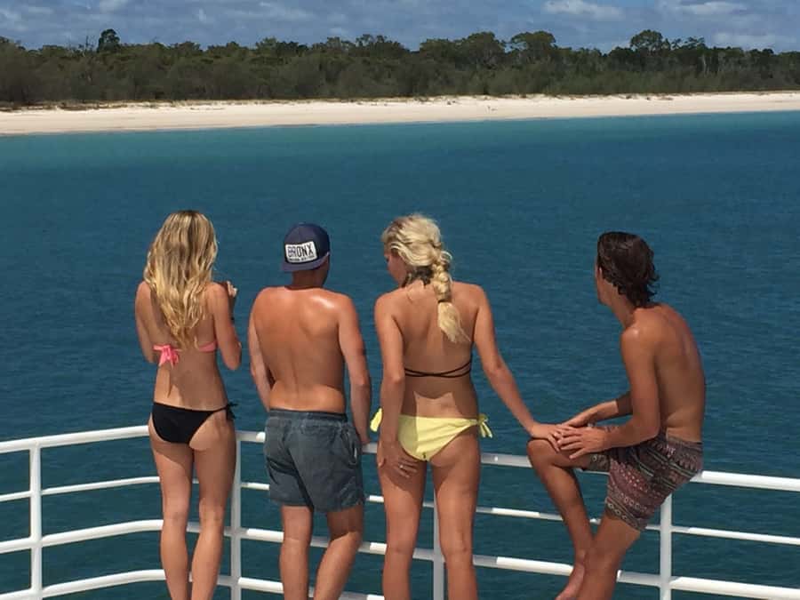 From Hervey Bay: Half-Day K'gari Fraser Island Beach Cruise - Key points to know before booking