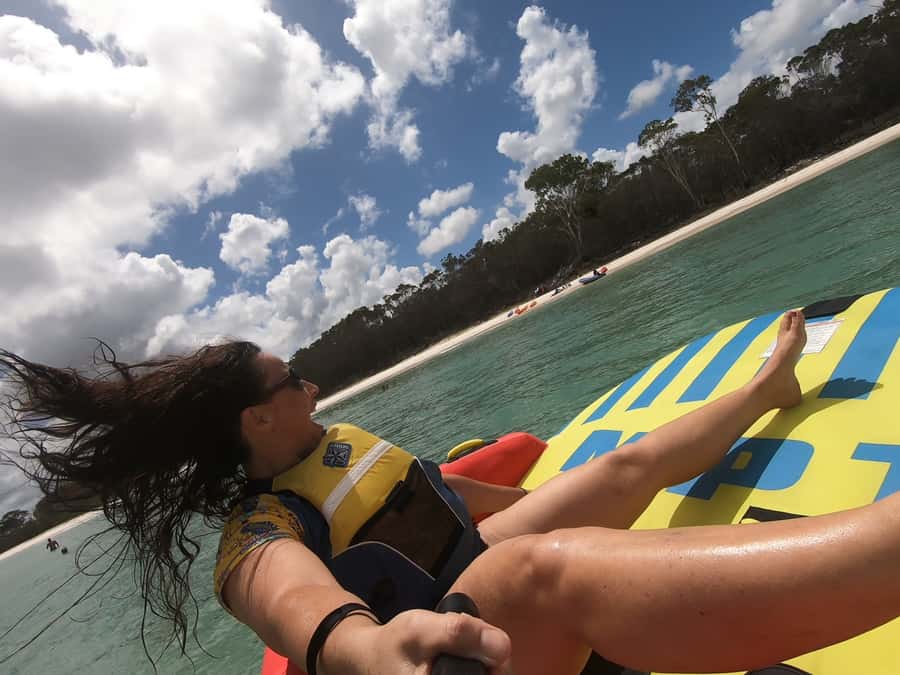 From Hervey Bay: Half-Day K'gari Fraser Island Beach Cruise - Choosing between K’gari’s west coast and Pelican Banks