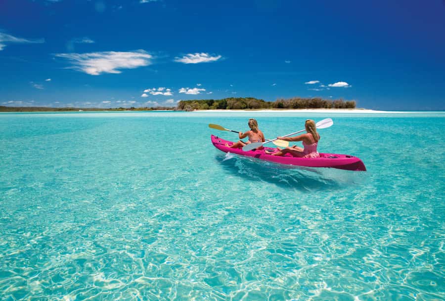 From Hervey Bay: Remote K'gari Tour by Boat with Lunch - Leaving Hervey Bay across the Great Sandy Strait
