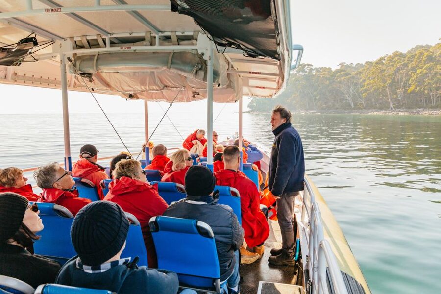 From Hobart/Adventure Bay: Bruny Island Wilderness Cruise - What to wear for Adventure Bay