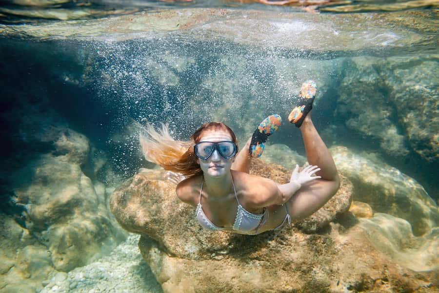 From Hurghada: Orange bay Snorkeling Cruise with Lunch - Setting out from Hurghada Marina