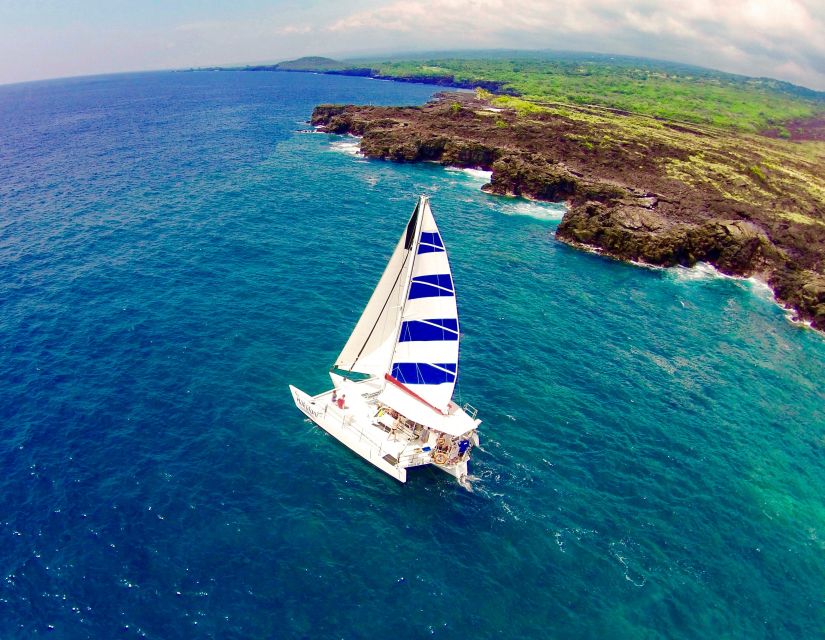 From Keauhou Bay: Snorkel Cruise to Captain Cook's Monument - Key points to know before you book