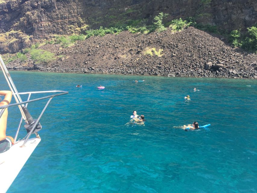 From Keauhou Bay: Snorkel Cruise to Captain Cook's Monument - How much time do you really get in the water?