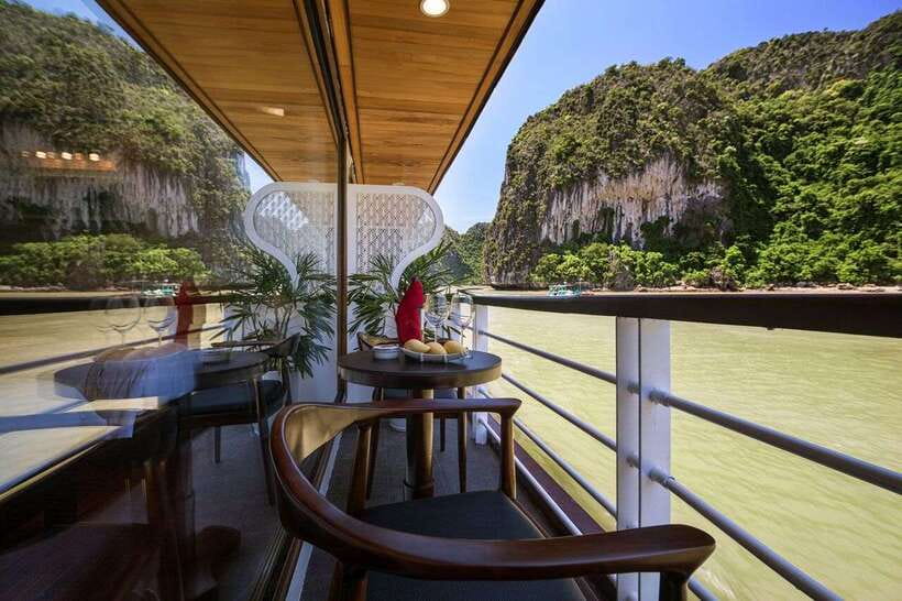 From Lan Ha Bay: 3-Day 2-Night Cruise with Meals & Kayaking - Day two: Viet Hai village and Ba Trai Dao
