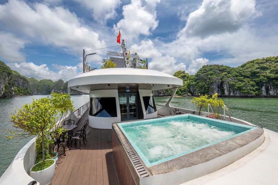 From Lan Ha Bay: Navy Peak, Viet Hai Village, and Monkey … - What to pack for this particular day