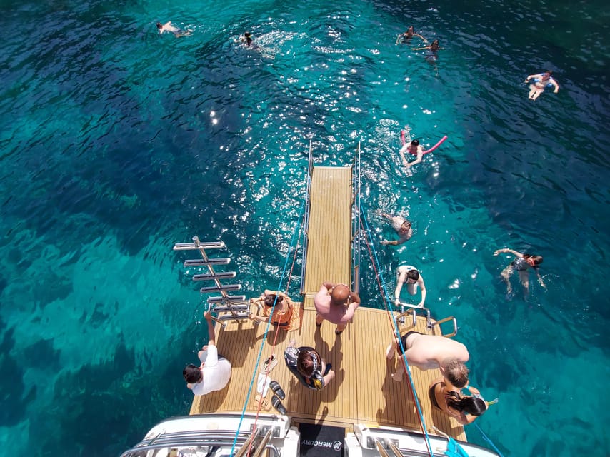 From Mellieha: Three Bay Cruise including the Blue Lagoon - Key points to know before booking