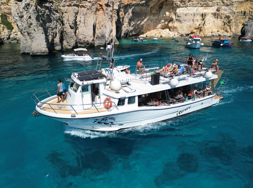 From Mellieha: Three Bay Cruise including the Blue Lagoon - Who should book this cruise?