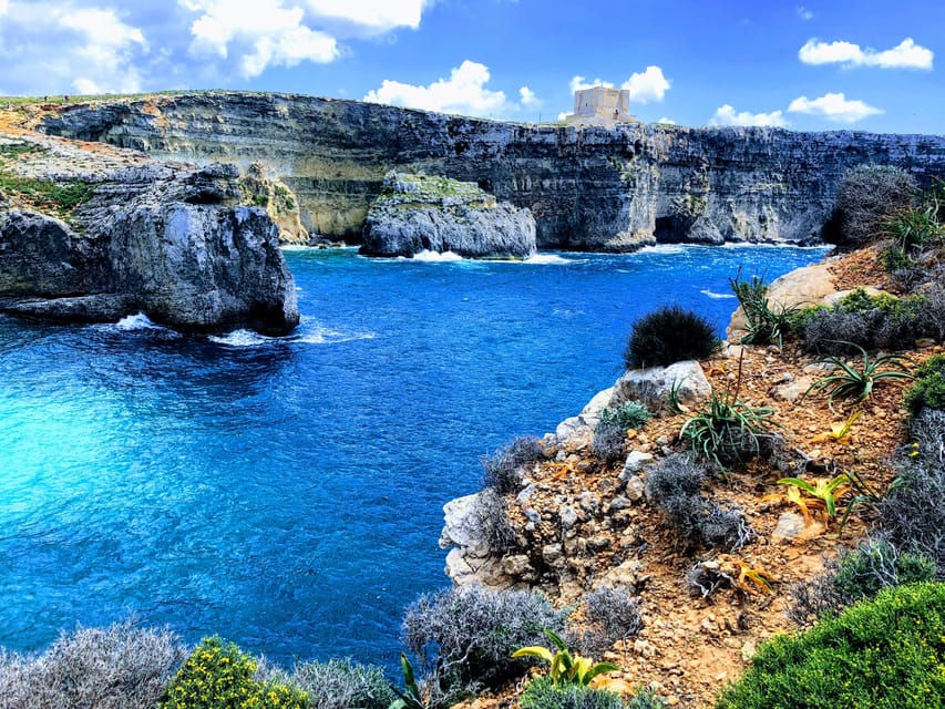 From Mellieha: Three Bay Cruise including the Blue Lagoon - How the $47 price compares