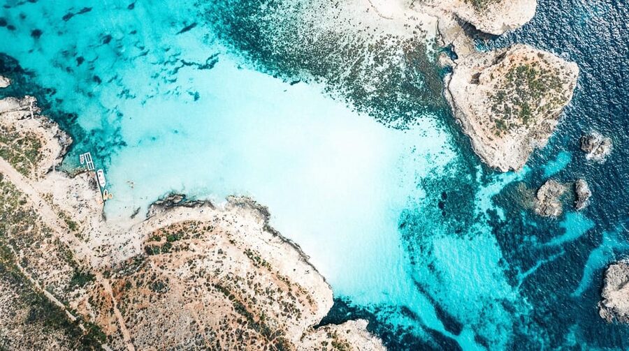 From Mellieha: Three Bay Cruise including the Blue Lagoon - Finding the Pegasus at Marfa Bay
