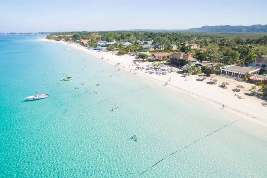 From Montego Bay/Falmouth: Negril Beach Catamaran Cruise - A Full Jamaican Day, From Road Trip to Open Water