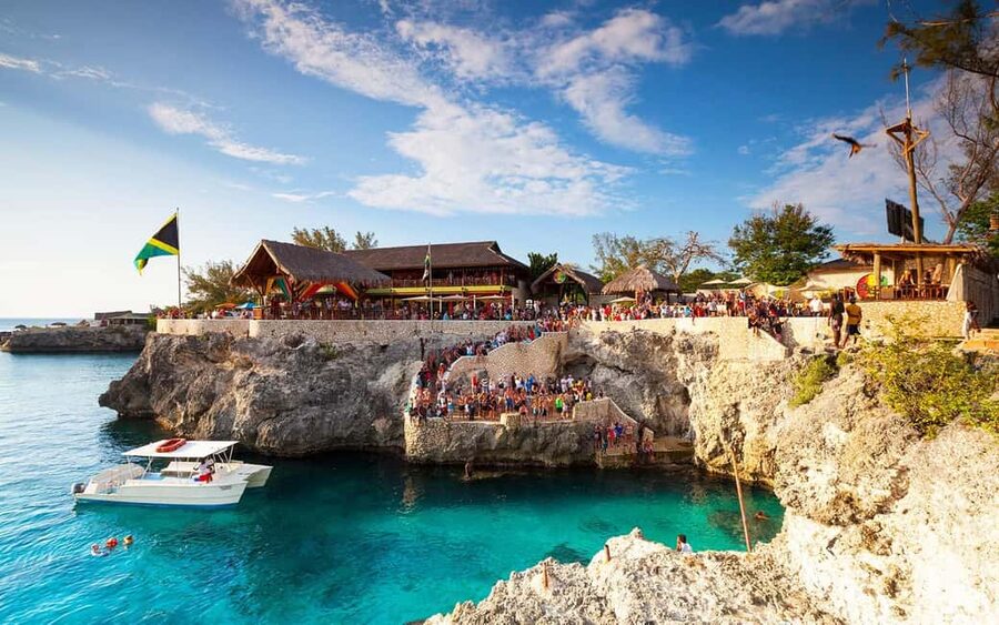 From Montego Bay/Falmouth: Negril Beach Catamaran Cruise - The Catamaran Cruise Along Negril’s Coast