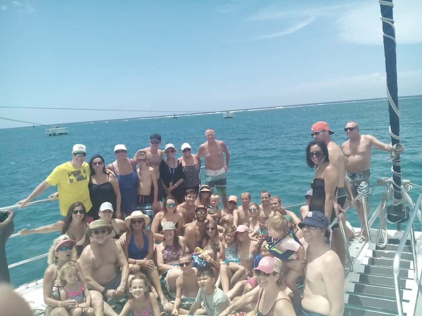 From Montego Bay/Falmouth: Negril Beach Catamaran Cruise - Seven Mile Beach and Negril’s Clear Water