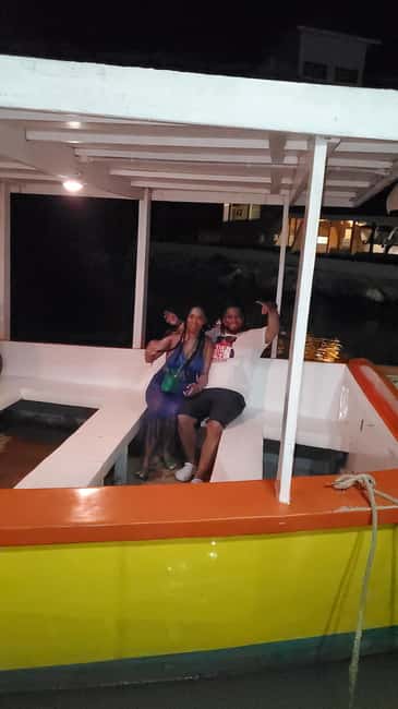 From Montego Bay: Luminous Lagoon Nighttime Boat Tour - Taking photographs in near darkness