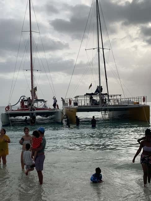 From Montego Bay: Private Tour to Negril w/ Catamaran Cruise - Margaritaville and Seven Mile Beach