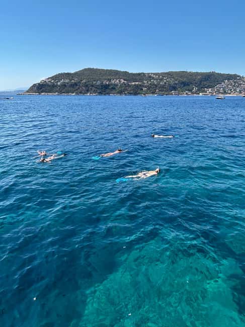 From Nice: Villefranche Bay Swimming & Snorkeling Boat Tour - What you might see below the surface