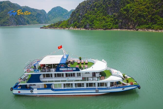 From Ninh Binh: 1 Day Ha Long Bay Deluxe Cruise Tour - A Full Day From Ninh Binh to Ha Long Bay