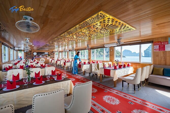 From Ninh Binh: 1 Day Ha Long Bay Deluxe Cruise Tour - Lunch Among Ha Long Bay’s Limestone Karsts