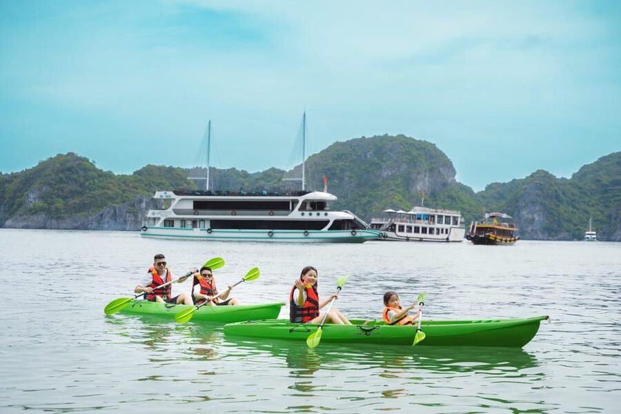 From Ninh Binh : 2 Days Lan Ha Bay, Cat Ba Island Overnight - The hotel night: convenient, but keep expectations modest