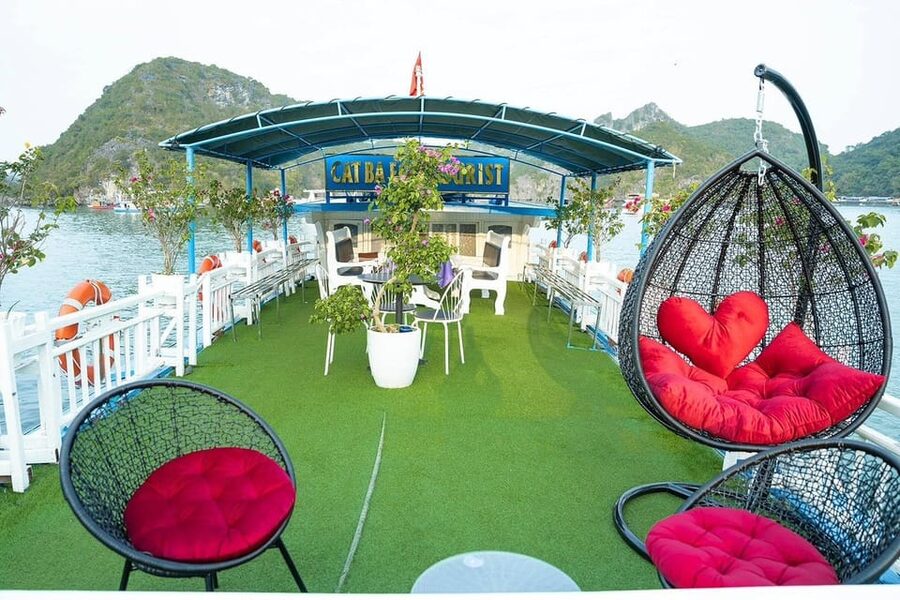 From Ninh Binh : 2 Days Lan Ha Bay, Cat Ba Island Overnight - Lan Ha Bay from Beo Pier