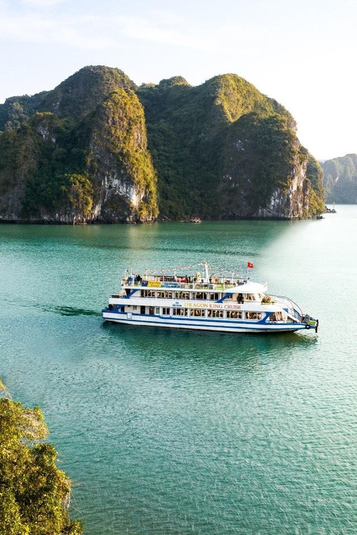 From Ninh Binh : 2 Days Lan Ha Bay, Cat Ba Island Overnight - Lunch, swimming, and an afternoon among the islands