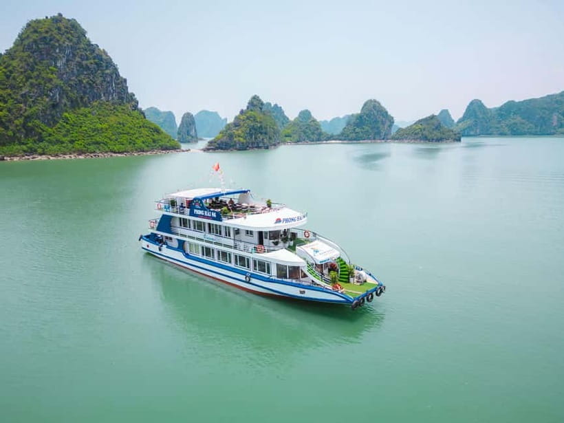 From Ninh Binh: Ha Long Bay 1-Day Trip Ending in Hanoi - Six hours among Ha Long Bay’s limestone islands
