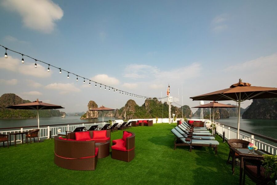 From Ninh Binh: Ha Long - Lan Ha Bay 2D1N on 5-star Cruise - What the $213 price really buys you