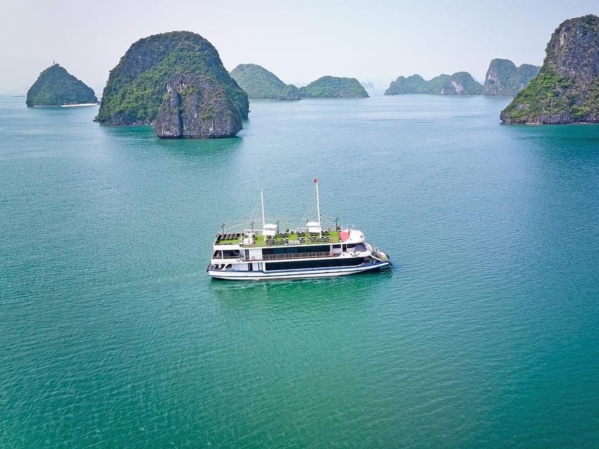 From Ninh Binh: Halong Bay 5-Star Day Cruise & Drop in Hanoi - What to bring for a smoother day