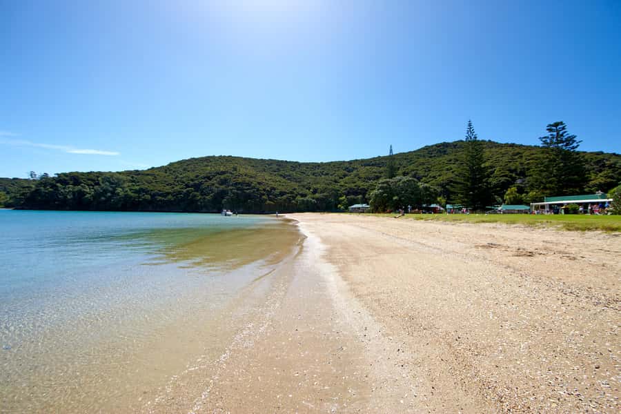 From Paihia: Full-Day Bay of Islands Cruise - Urupukapuka Island gives the day a needed pause