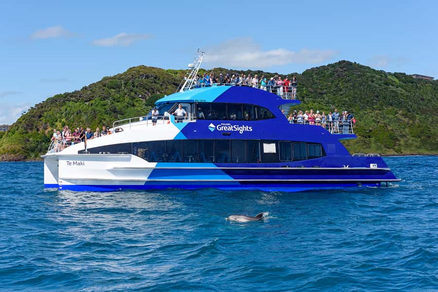 From Paihia: Full-Day Bay of Islands Cruise - Is $116 good value for a 510-minute cruise?