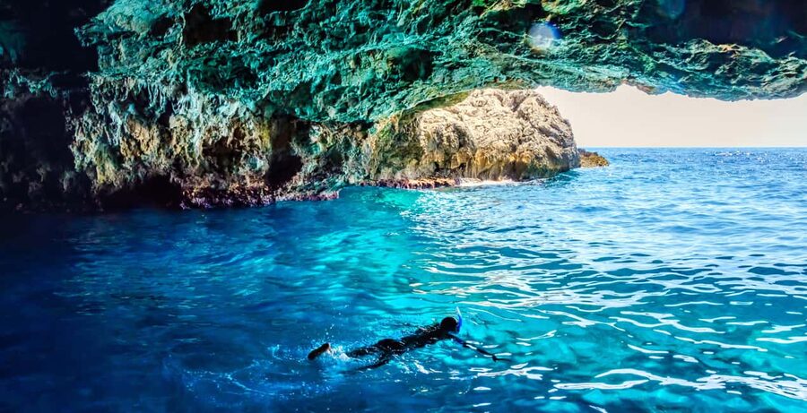 From Perast: Boka Bay and Blue Cave Tour - Pick up - Key points at a glance