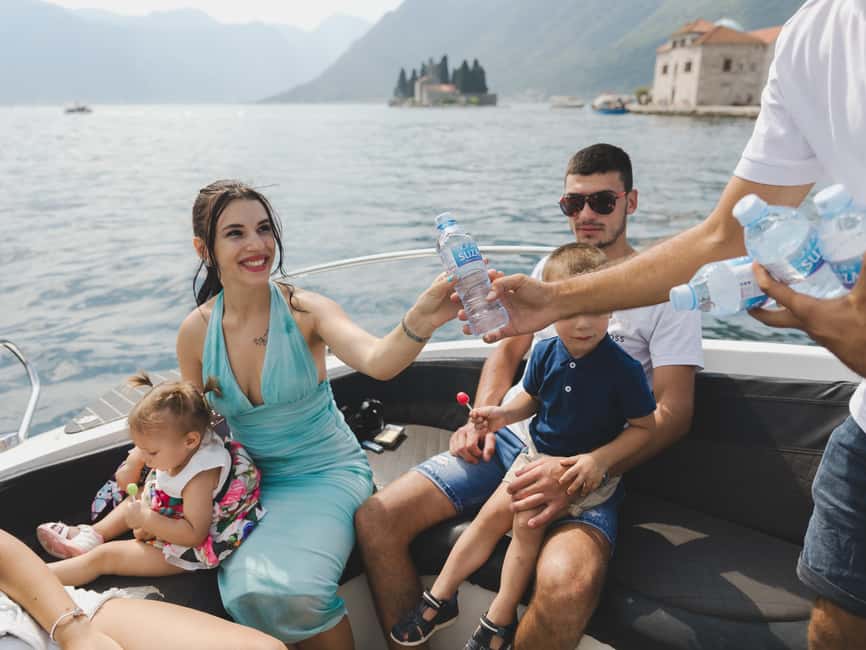 From Perast: Boka Bay and Blue Cave Tour - Pick up - Mamula Island, the bay’s former prison